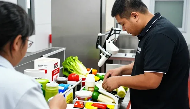 湖南臣生营养食品有限公司构建专业餐饮配套服务食品分装体系